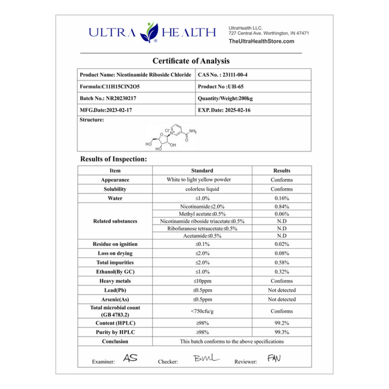 NR 30J ENTERIC (100%  RiboGEN™) - Ultra-Purity Pharmaceutical Grade nicotinamide riboside - 300mg